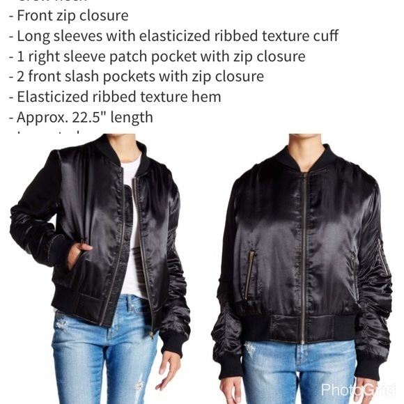 Jackets & Blazers - Gold puffer jacket